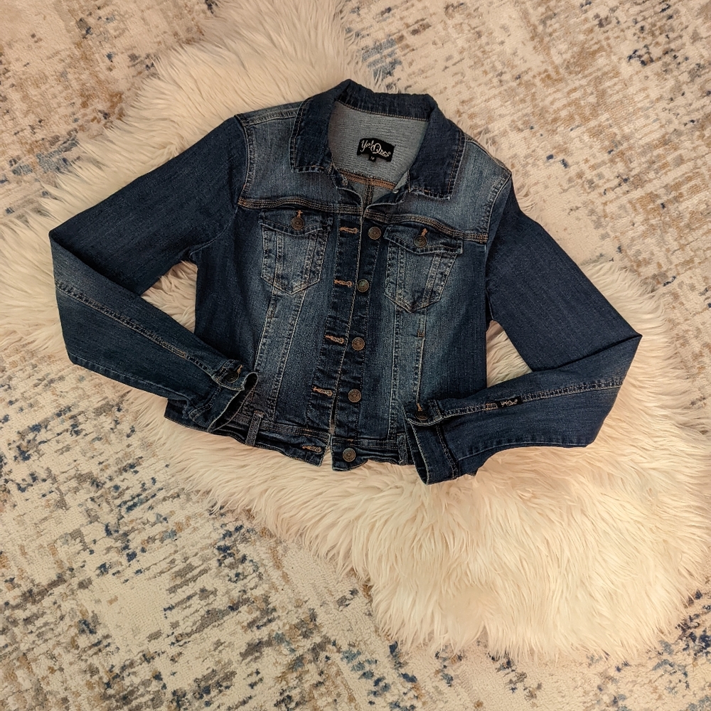 👕YES!MISS - Denim Jacket